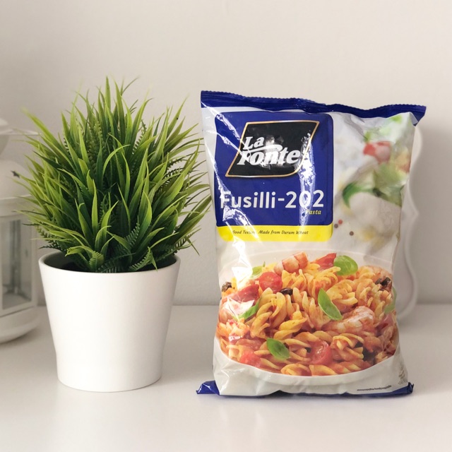 La Fonte Fusilli Pasta 450g