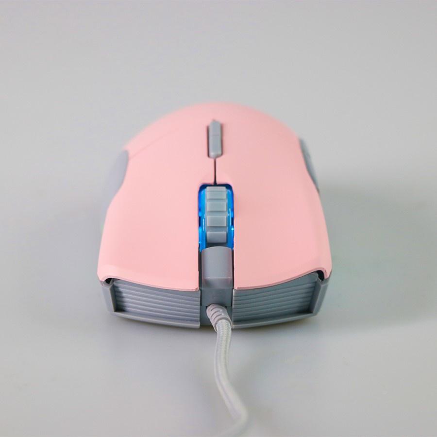 Rexus Xierra X15 Pink Gaming Mouse