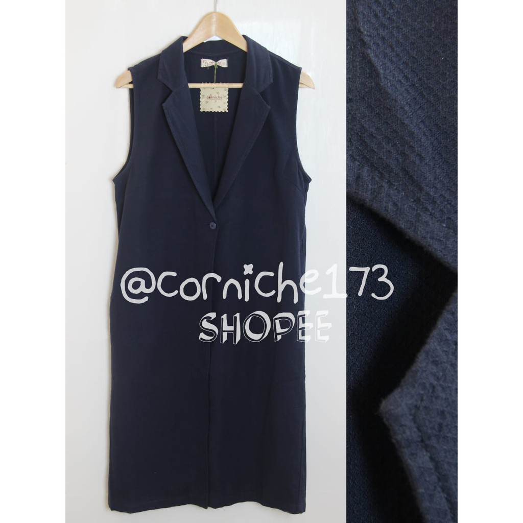 Corniche Viesta Vest Navy - CT1773