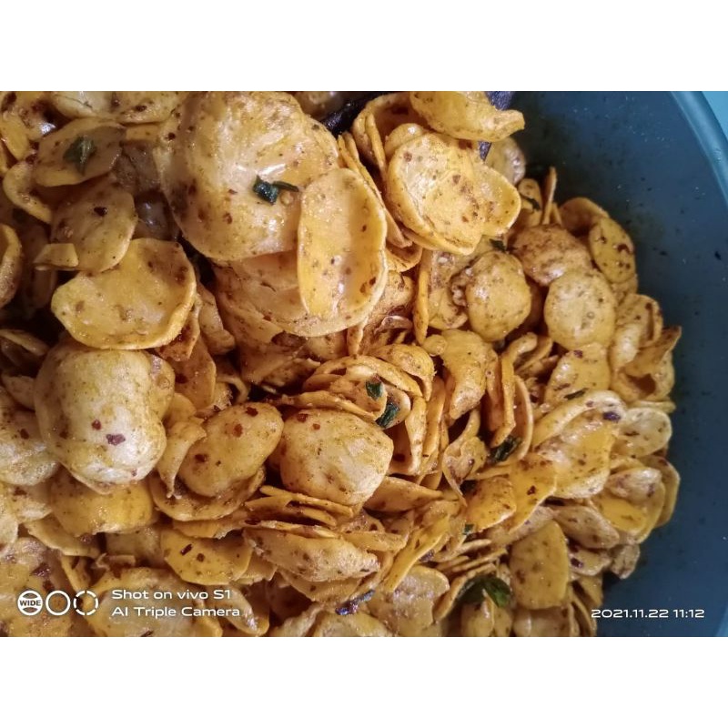 

seblak kerupuk