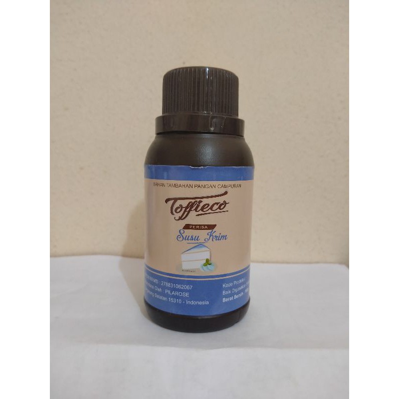 

Toffieco Pasta Susu krim (milk full cream) 100gr