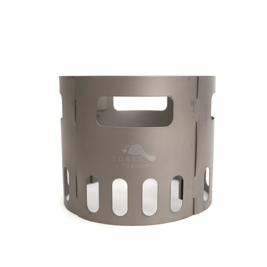 Kompor Camping TOAKS Titanium Alcohol Stove Pot Stand