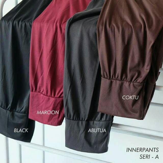 Paket Hemat Isi 3pcs Celamis Aladin / Celana Dalaman Gamis Aladin / Celamis Aladin Kaos / Inner Gamis Aladin / Celana Harian Model Aladin / Celana Dalaman Gamis Aladin Wanita