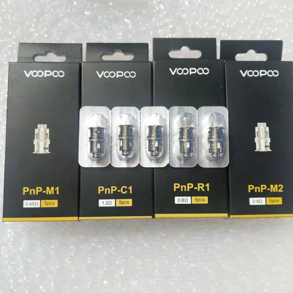 5PCS Coil Voopoo VINCI Mod Pod Kit 0.3ohm PnP-VM1 Mesh Coil E-cig Vape Replacement