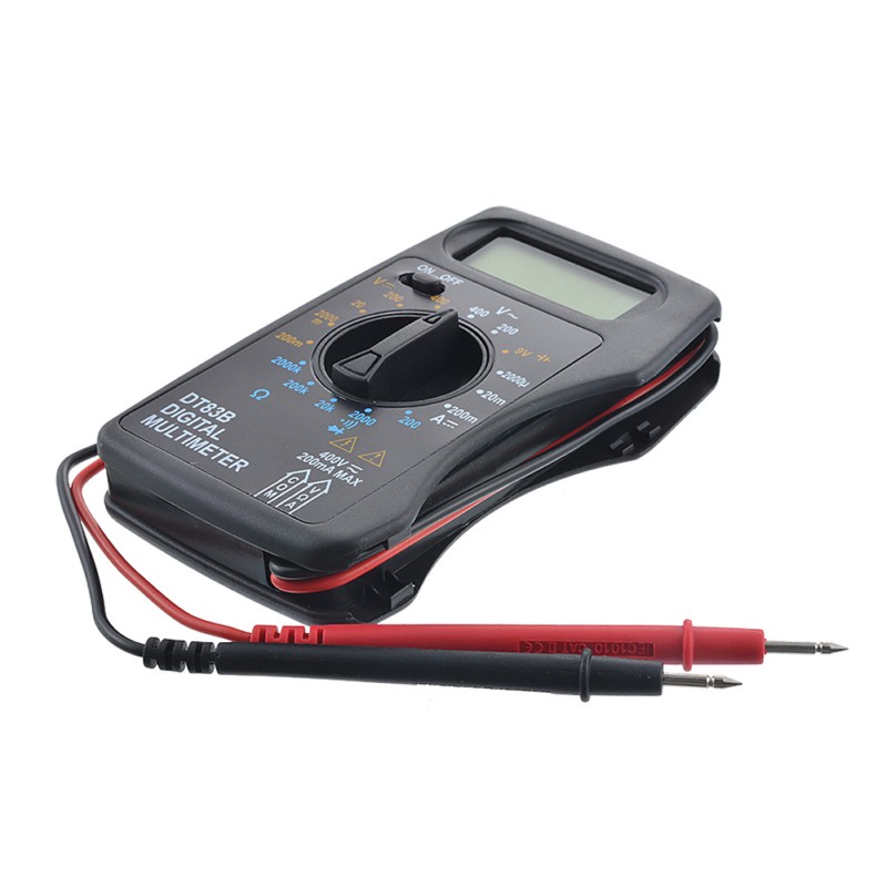 Pocket Size Digital Multimeter ACDC Voltage Tester - DT83B