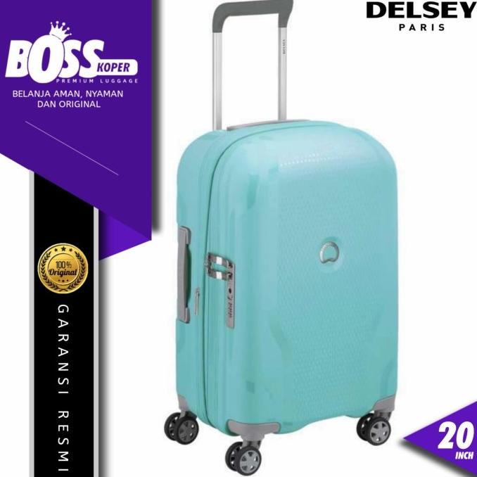 Koper 20 Inch Delsey (Clavel) Hardcase Cabin Small Bisa Expand + Tsa Bm_Cityzen
