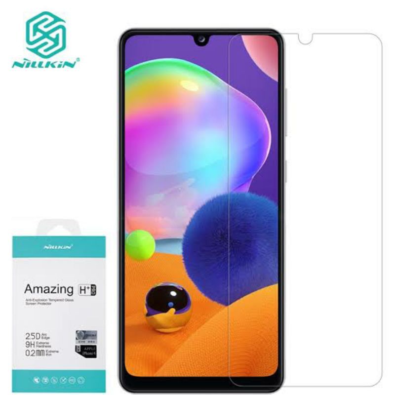 tempered glass nillkin explosion Hplus pro Samsung Galaxy A31