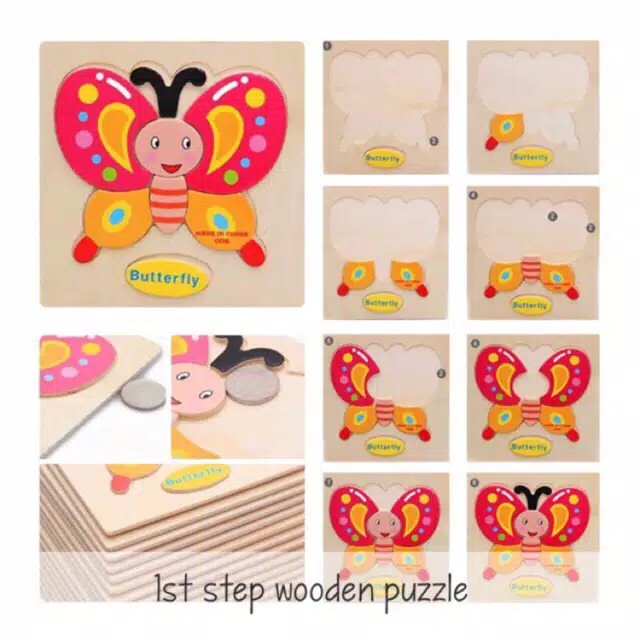 Puzzle Kayu 15x15 Series B