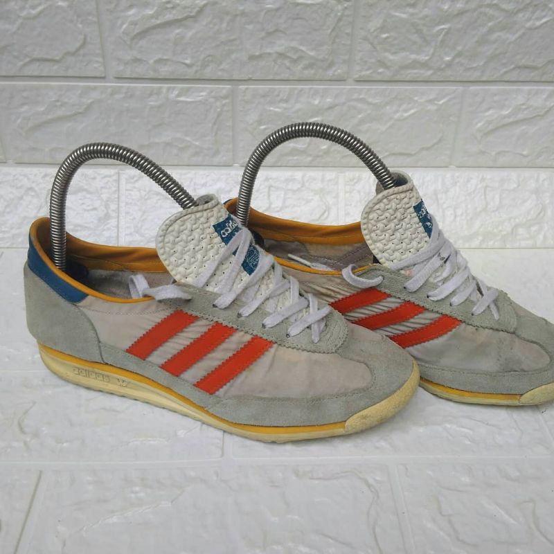 AdidasSL72 stripe orange