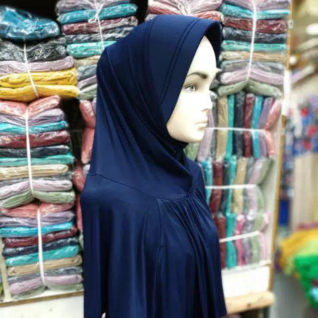 BERGO SNADA KCB / JILBAB SPORTY / HIJAB INSTANT PART 1-Dongker