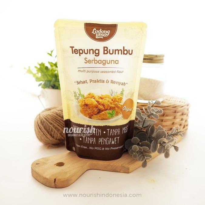 

Ladang Lima, Tepung Bumbu Sehat Serbaguna 150gr