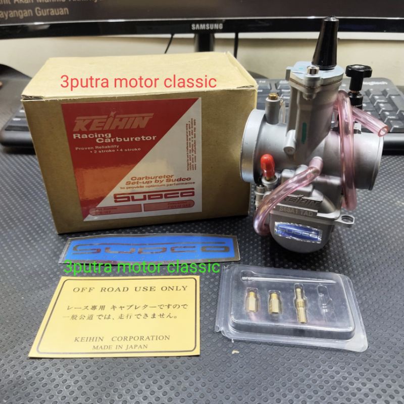 KARBURATOR KARBU KEIHIN PWK 30  ORIGINAL JAPAN