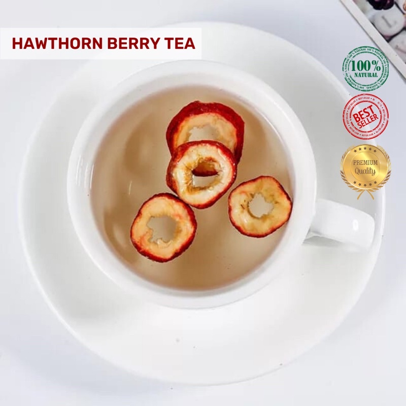 [COD] TEH HAWTHORN BERRY/ HAWBERRY TEA /山楂 shānzhā (fruit berry tea,crataegus,shan ca kering)