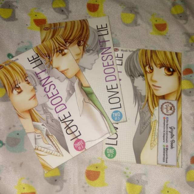 Love Doesn't Lie - Komik Tamat (Miyuki Yorita)