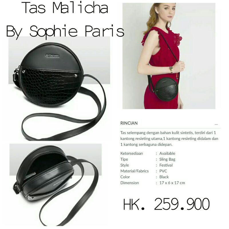 Tas Malicha By Sophie Paris