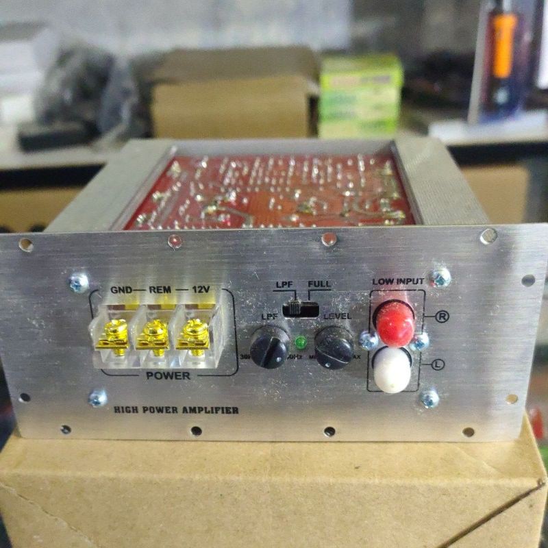 kit power woofer mobil