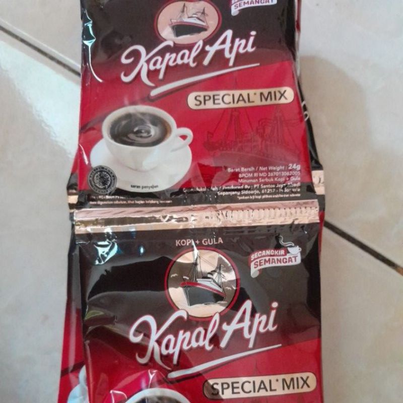 

kopi kapal api special mix renceng 10 sachet