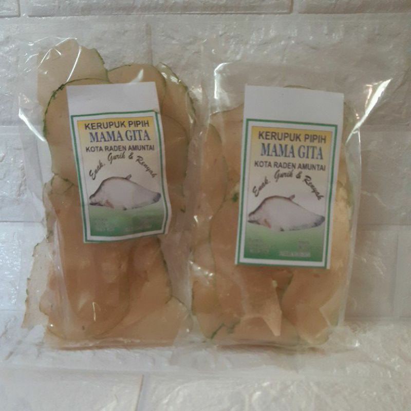 

KHAS AMUNTAI - Kerupuk Pipih "Mama Gita