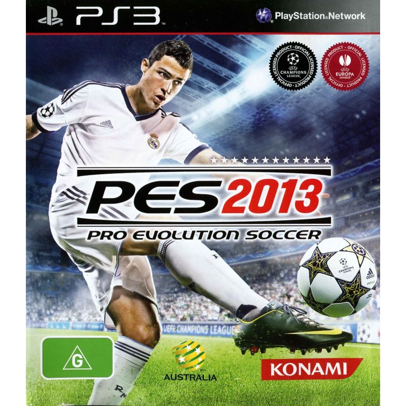 DVD Kaset Game PS3 CFW PKG Multiman HEN Pro Evolution Soccer PES 2013