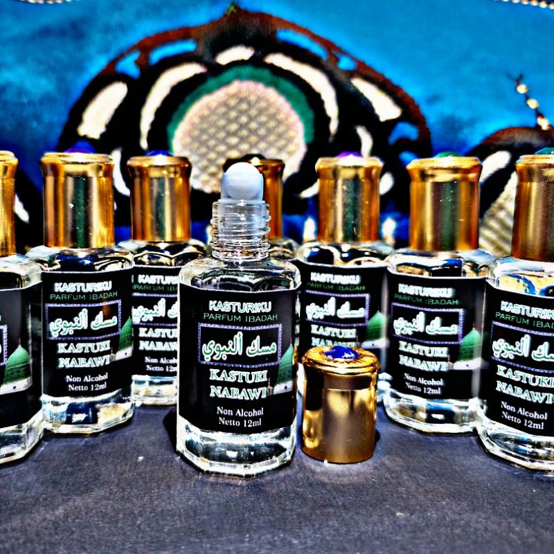 MINYAK HARUM KASTURI NABAWI 12ML ORIGINAL KASTURIKU