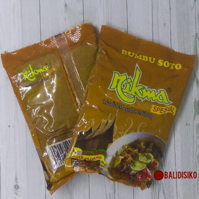 

Bumbu Soto Padang 50 gr