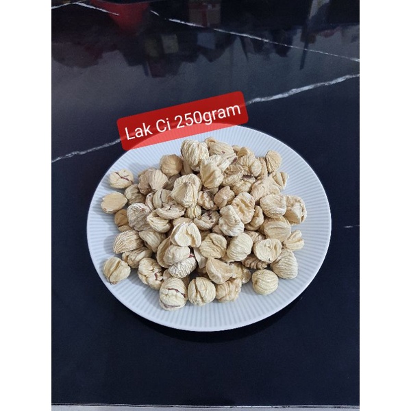 

Lak Ci 250gram / Lakci / Kacang Lakci_ Chestnuts kacang Kering 250gram
