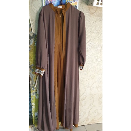 preloved gamis zulaikha aden hijab