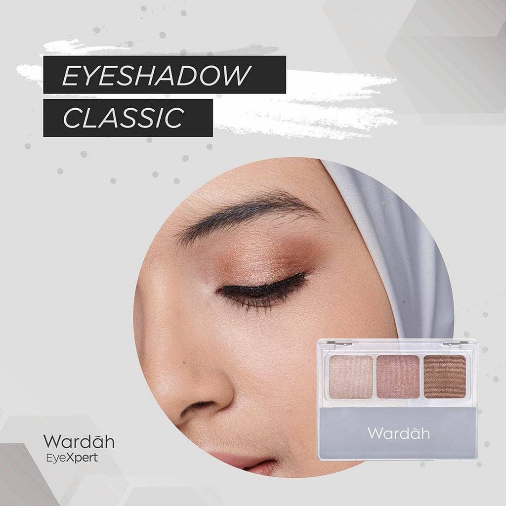 ❤ BELIA ❤ Wardah Eyeshadow Series | Classic Nude Colors Eye Shadow | Passionate | A - M Series 3.3g