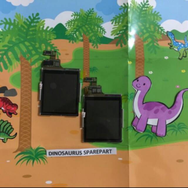 Lcd Nokia N70 6680 N72 Original