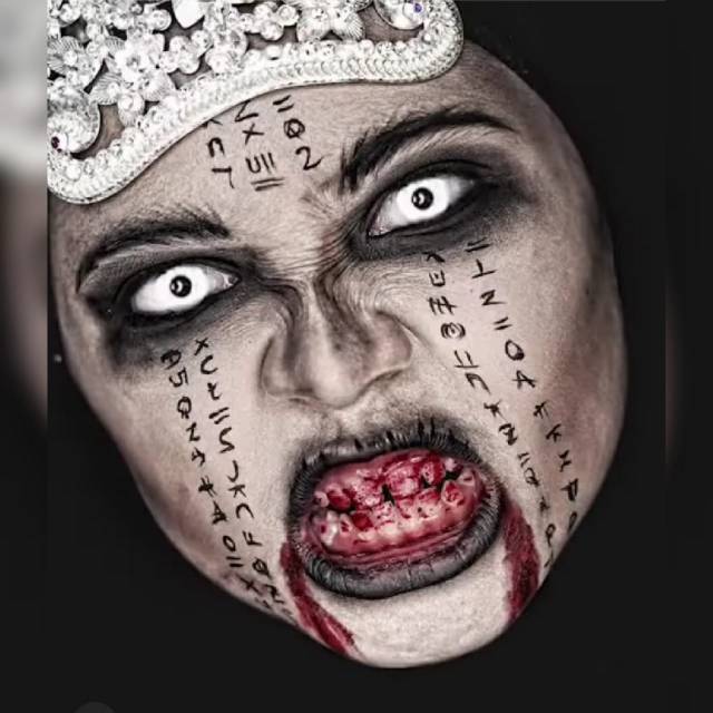 Softlens White Out Putih