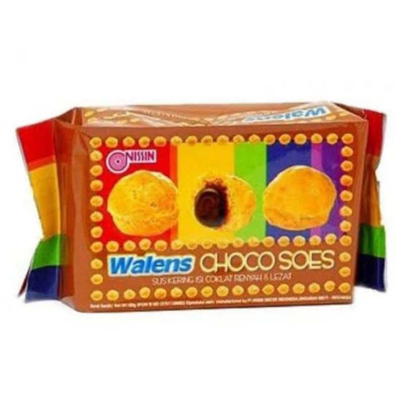 Jual Walens Choco Soes 100g Shopee Indonesia