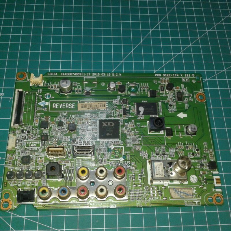 mainboard tv LG 32LH510D mesin tv 32 Inch LG