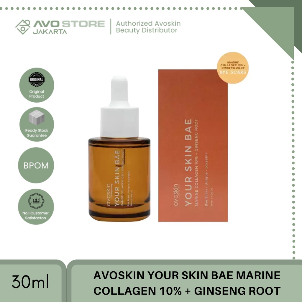 Avoskin Your Skin Bae Marine Collagen 10% + Ginseng Root