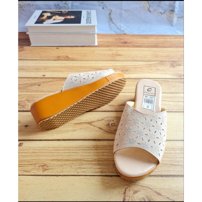 ABBUSHOES NN 29 wedges presan kokop meriana sol karet 5cm