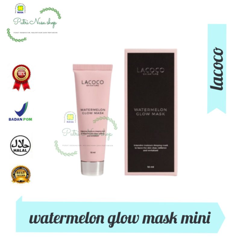 Lacoco Watermelon Glow mask 10 ml