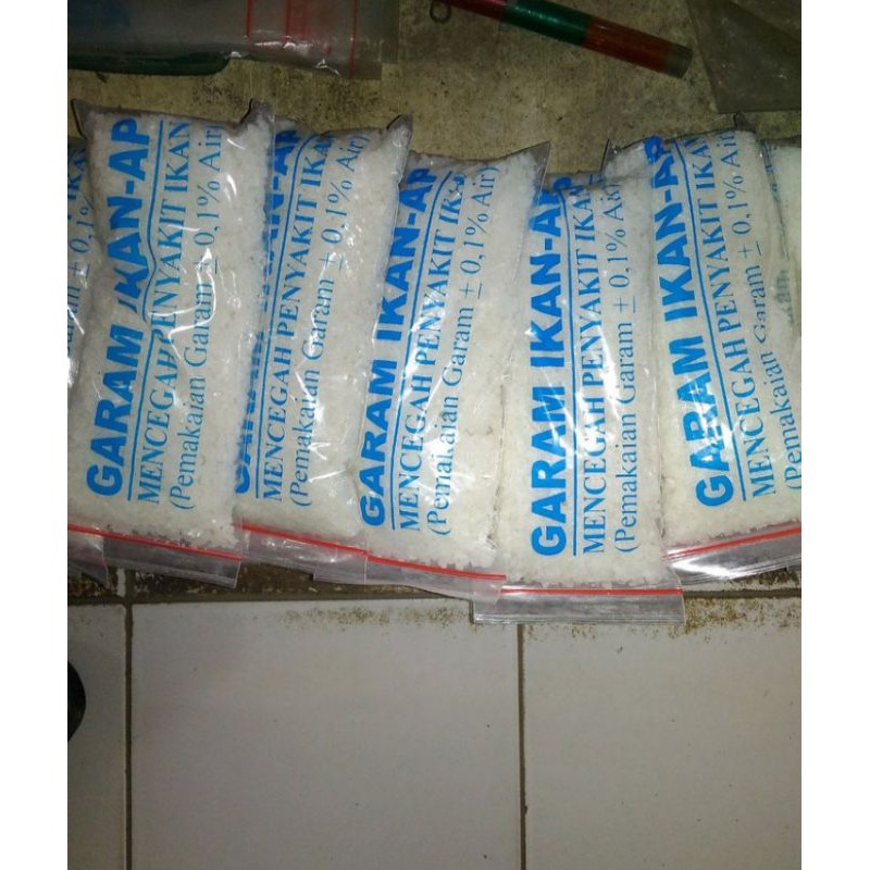 

GARAM IKAN AP 450GR