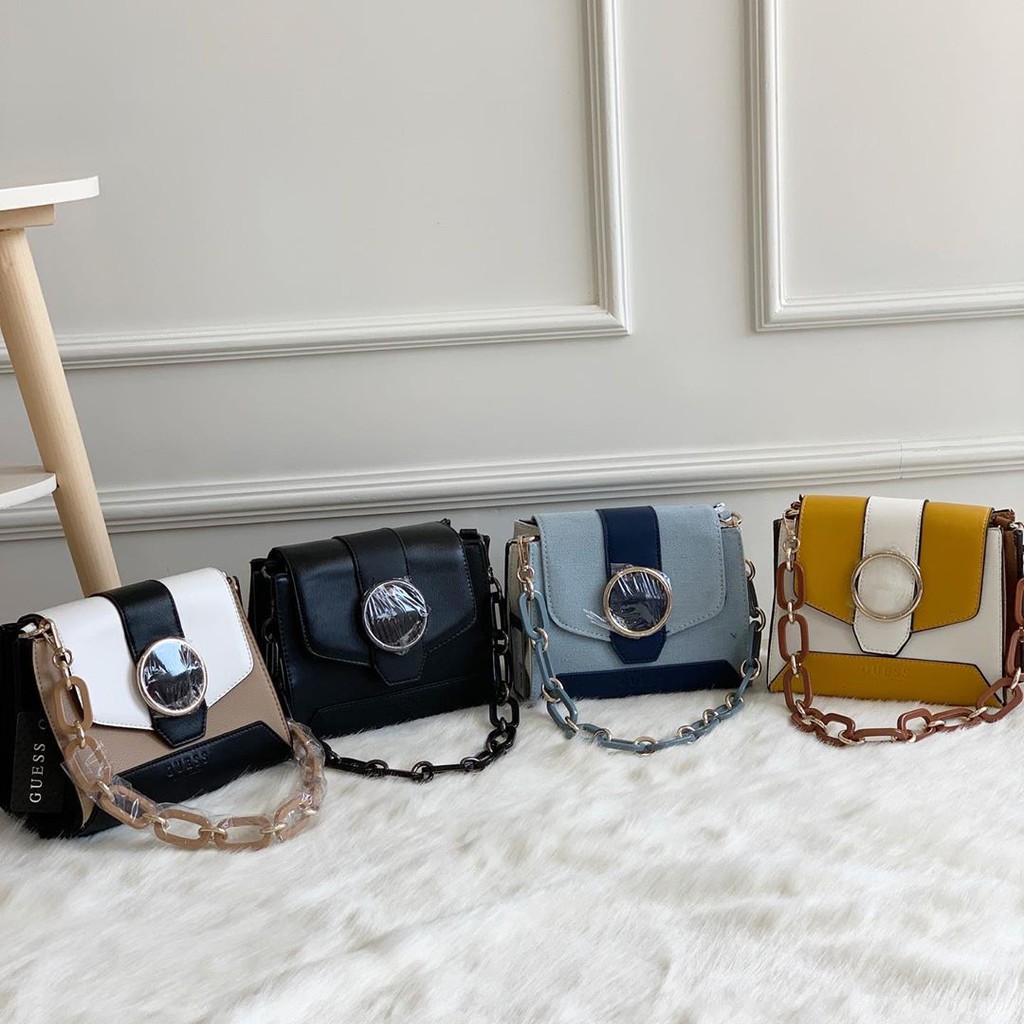 Tas Gu3ss Mabel Satchel Bag