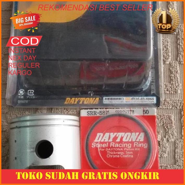 Sparepart Mobil Piston Daytona Satria 2Tak