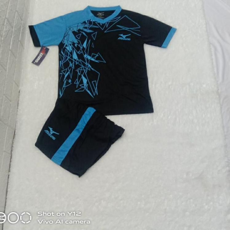 Muraaaahh.. Jersey Kaos Bola Futsal Junior Stelan Baju Bola Anak Laki-Laki Perempuan Baju Badminton 