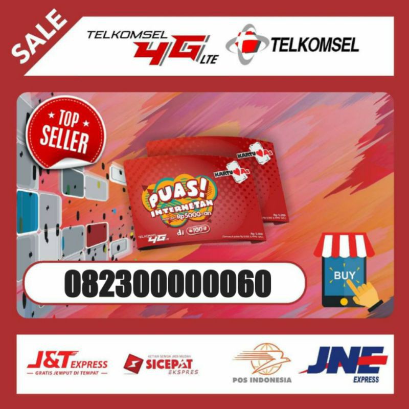 nomor cantik telkomsel hexa 5555 6666 7777 8888 9999