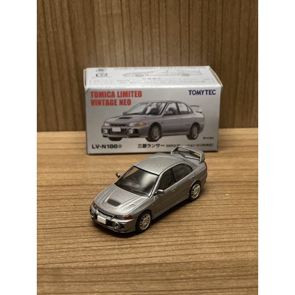 TOMICA LIMITED VINTAGE NEO Mitsubishi Lancer Evolution IV