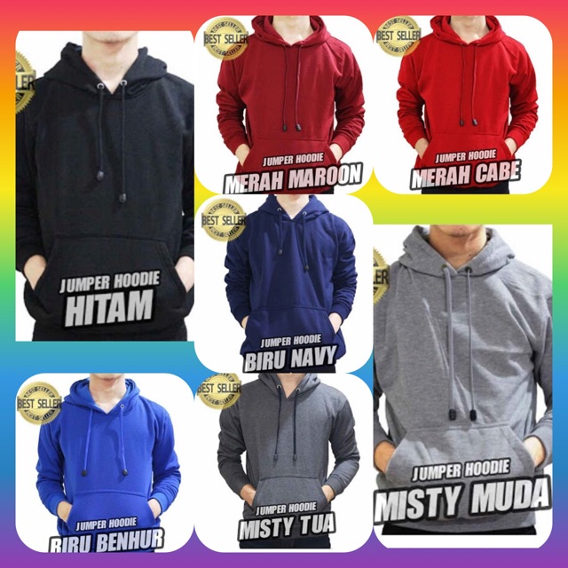 Jaket Hoodie Jumper