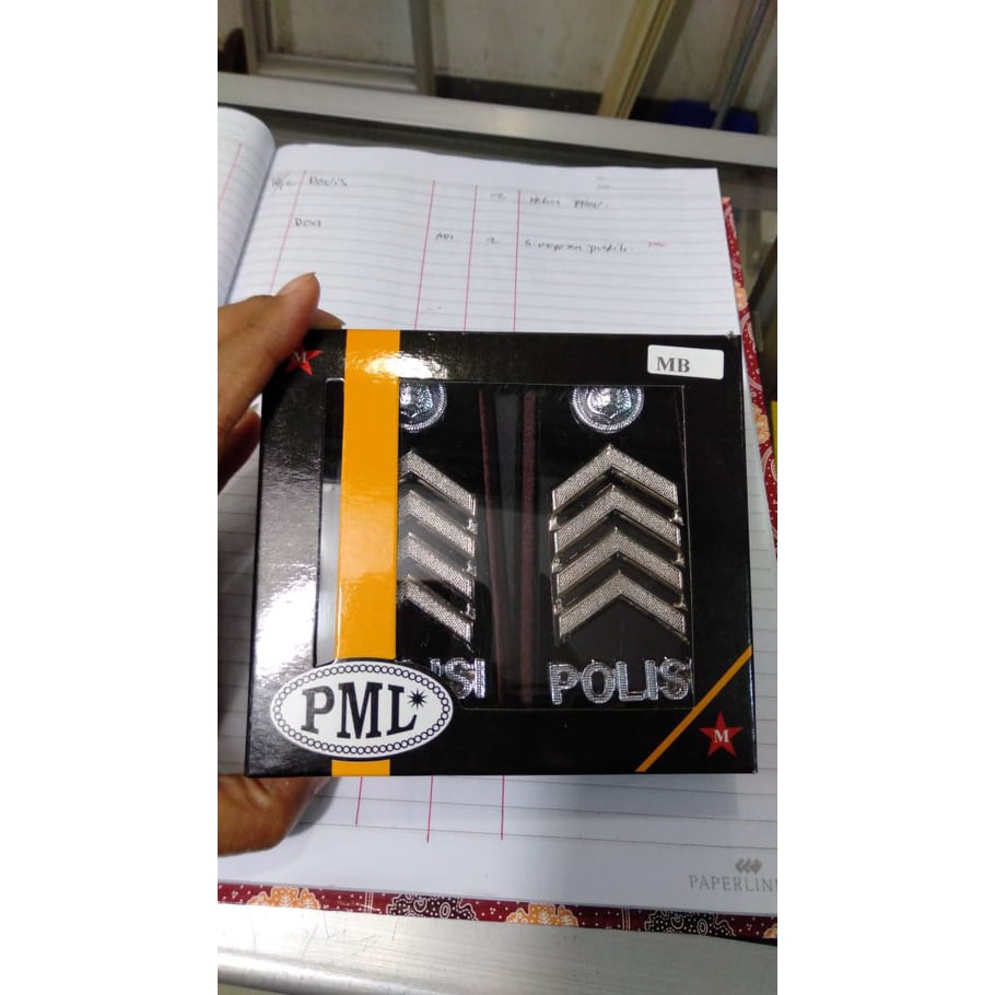 Pangkat Bripka Polisi ML