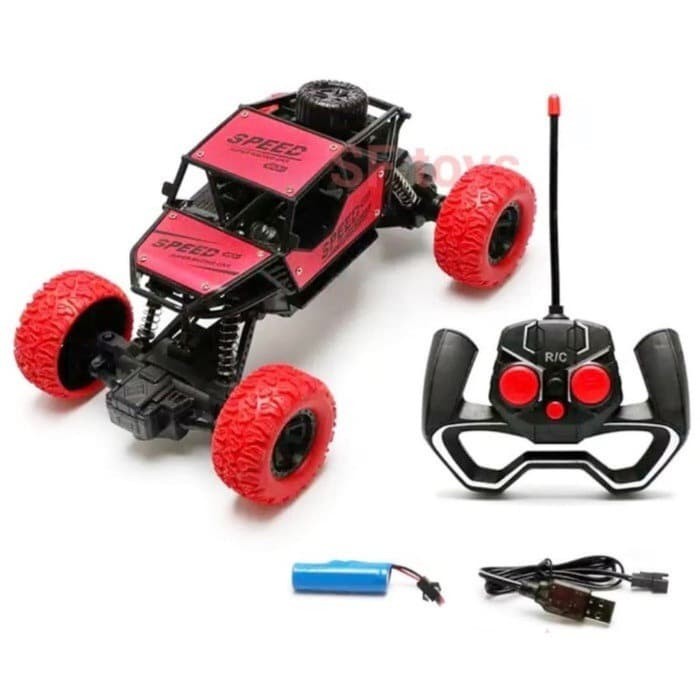 Mobil Remote Control RC Rock Climbing King OFFROAD