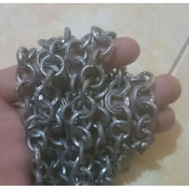 Rantai timah pemberat jala