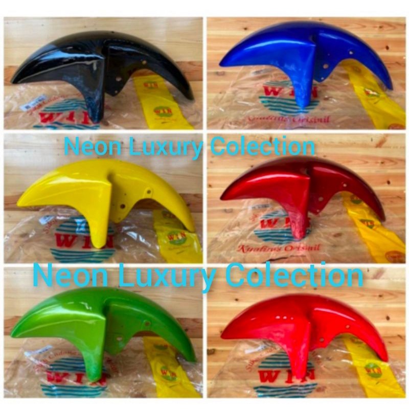 SLEBOR DEPAN NINJA RR SLEBOR SPAKBOR DEPAN NINJA, WARNA : HITAM, MERAH, HIJAU, KUNING, BIRU