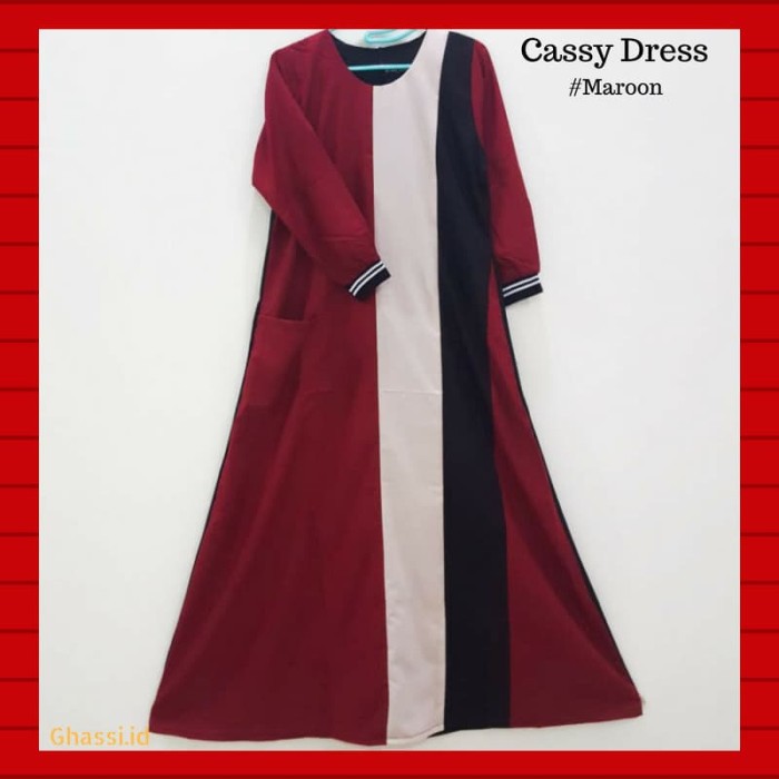 BEST SELLER Gamis Baby Terry Premium | Gamis Polos