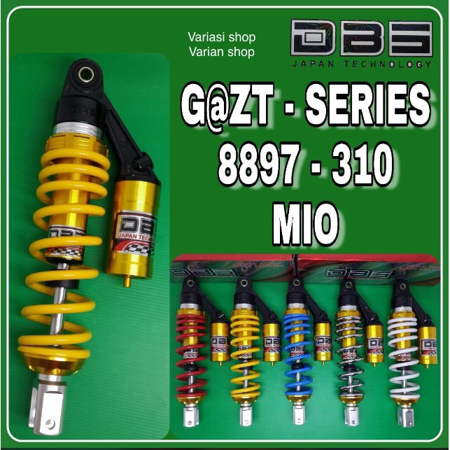 Shockbreaker tabung DBS original honda beat/vario/vario125/vario150