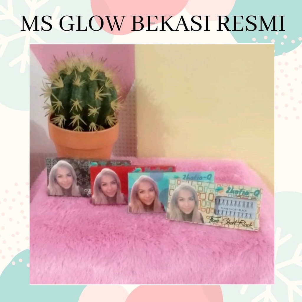 MGBR -  [BISA PILIH UKURAN ] eyelash  - Bulu mata tanam by Zhafia-Q - Bulumata tanam eyelash extenti