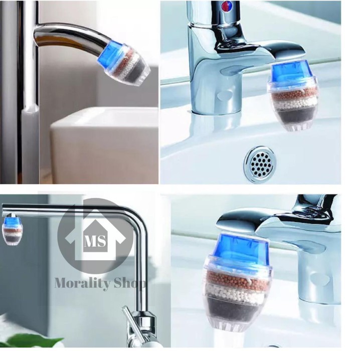 Saringan Filter arang kecil Kenmaster 3L-Water Filter Keran air K61